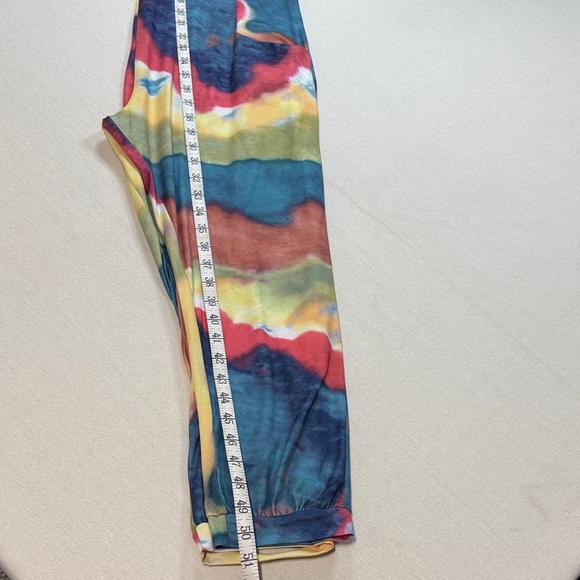 Colorful Women's Jeans Overalls - Picture 6 of 9